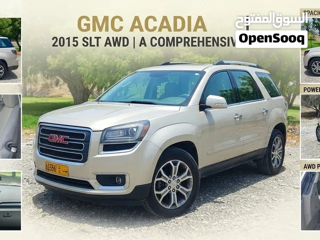 للبيع  جي إم سي أكاديا 2015 SLT  FOR SALE  2015 GMC Acadia SLT AWD