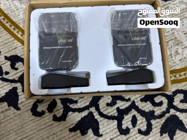 طقم بث HDMI اللاسلكي بتقنية 60GHz من شركة LINK-MI