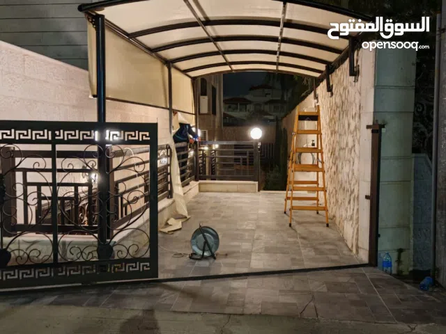 مظلات سيارات قوسية للكراجات المنزلية والمواقف العامة
