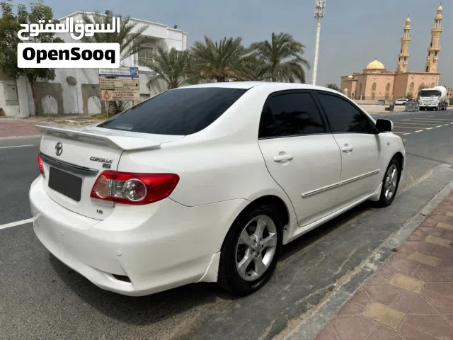 2012 تويوتا كورولا SE