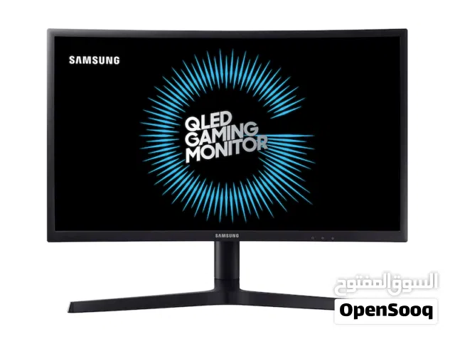 27 CFG73 Curved Gaming Monitor with شاشة سامسونج منحنية بنل Quantum Dot Va    حجم 27   بوصه144 hz