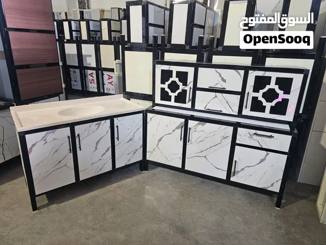 كاونتر مترونص ارضي.وملحق مترونص وسنك متر و20سم .   السعر   235  توصيل داخل بغداد  واطراف 5