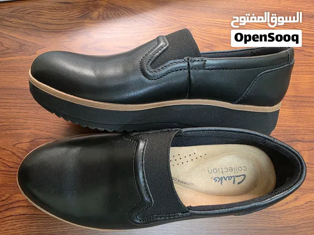 Original Clarks Loafers (Zylah Sky) Size 38