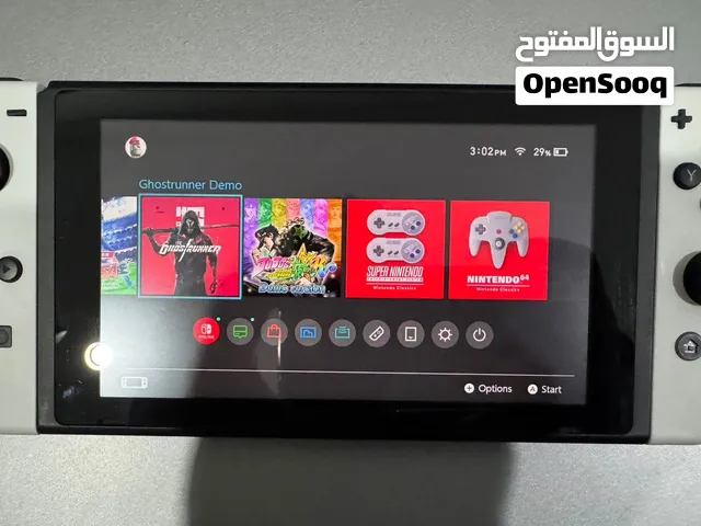 Nintendo Switch V2 استعمال خفيف