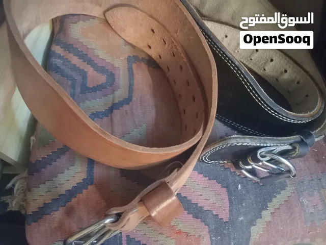 حزام جلد كمال اجسام Reebok