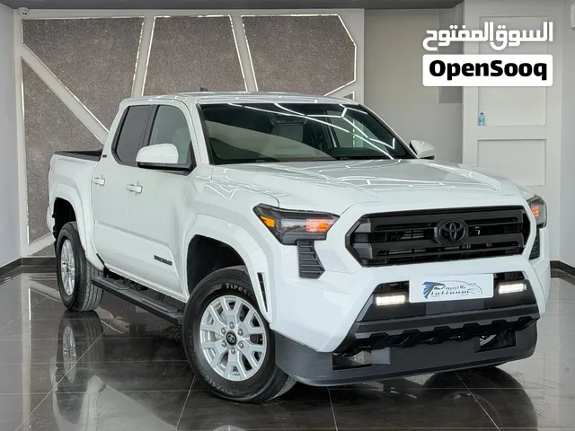 تويوتا تاكوما SR5 موديل 2024 TOYOTA TACOMA MODEL 2024 تسجيل تامين سنة من وقت الشراء