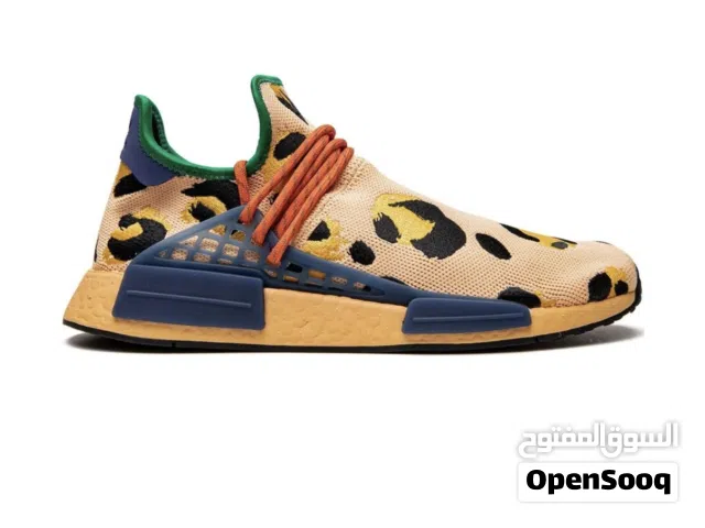 Pharrell x Adidas NMD Human Race “Animal Print - Pulse Amber”