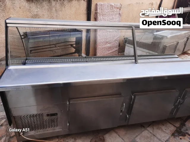 ثلاجات دلي ستانلس تيل