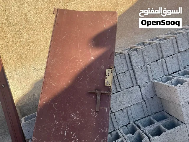 باب خارجي حديد ممتاز
