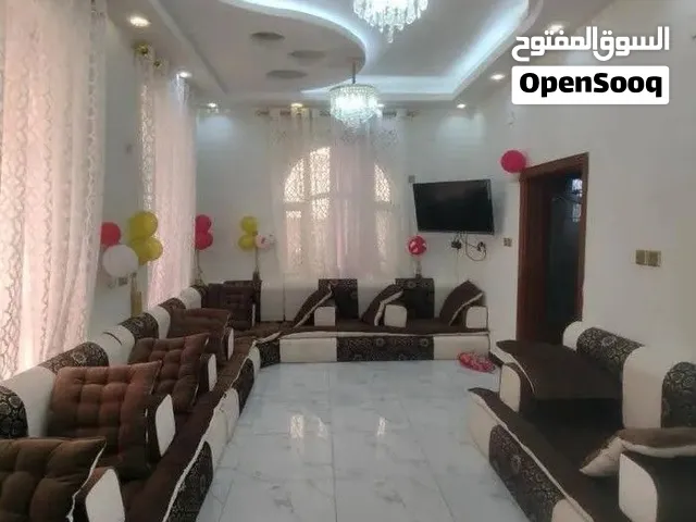 شقة مفروشة للايجار دور أرضي مستقل في صنعاء – الأصبحي