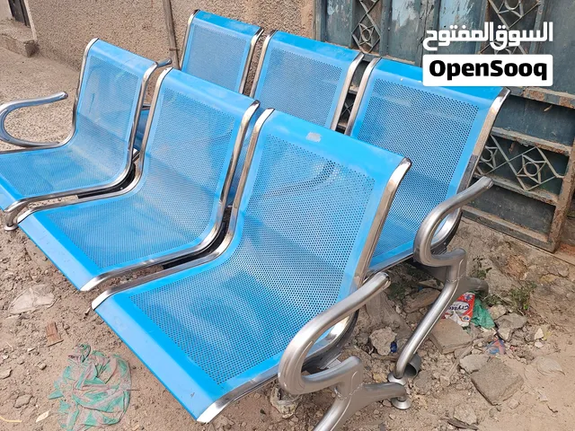 كراسي انتضار مستخدم نضيف السعر 27000