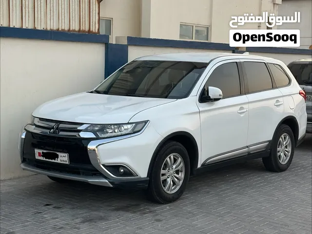 MITSUBISHI OUTLANDER 2017 SECOND ONWER
