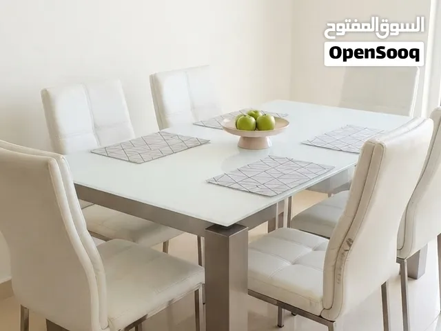 Dining table with 6 chairs