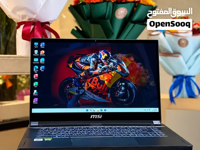 *MSI WS66 Workstation* (For Gaming and Professional Work) Intel Core i9 Processor 10th Gen 16gb Ram