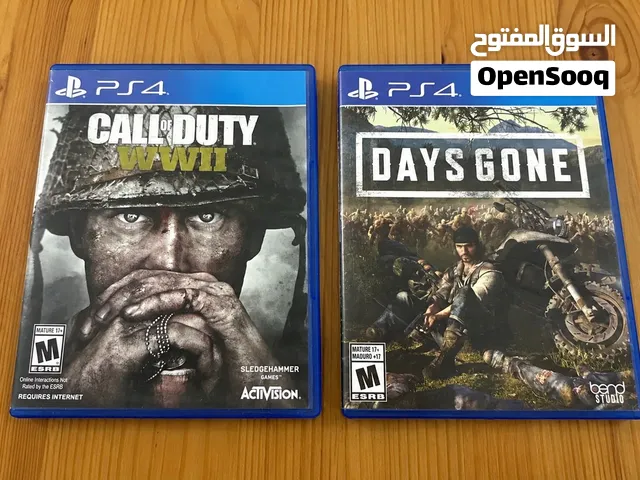Call of duty ww2 and days gone
