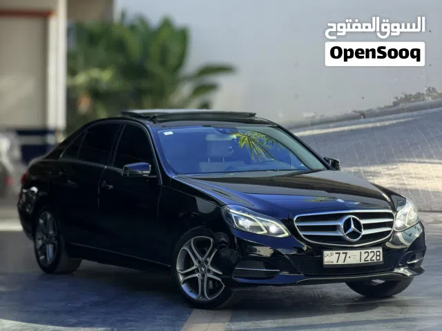 Mercedes Benz E250 CGI Kit AMG 2014 Panorama
