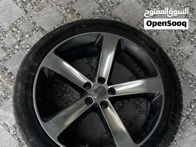 رنج دودج شارجر RT وكالة جديد بدون خدوش مع التاير