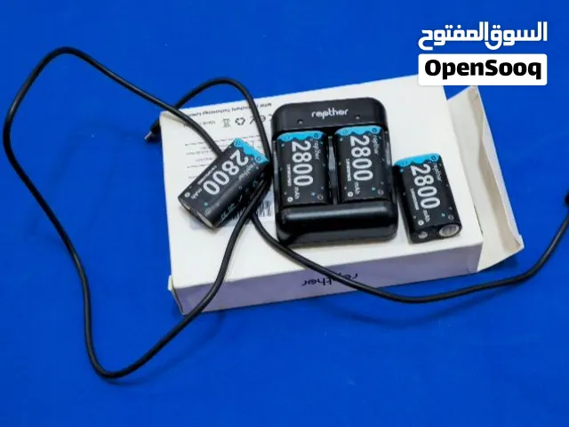 4 بطاريات ليد تحكم اكس بوكس سيريس 2800 امبير البيع من خلال تطبيق اسمه سوم موجود توصيل