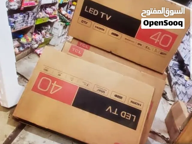 خمس شاشات TCL جديد وكاله
