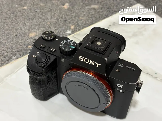 Camera sony a7 iii body