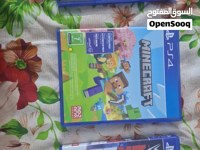 للبيع أشرطة سوني 4 (PS4)