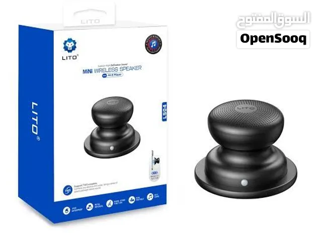1 سبيكر LITO Mini WiFi/Bluetooth — صوت قوي بحجم صغير 2سبيكر محمول لاسلكي بمقبض – Portable Bluetooth
