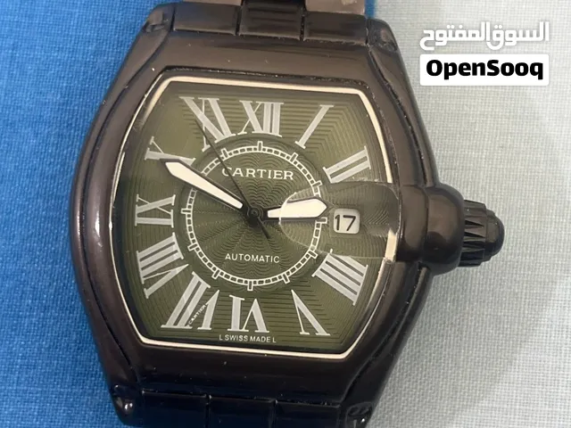 ساعة من ماركة Cartier Roadster