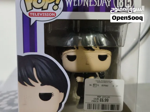 funko pop WEDNESDAY ADDAMS vinyl figure original and not opened
