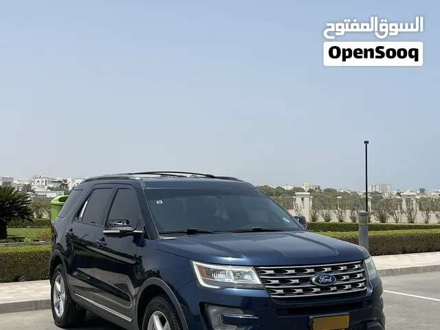 بيعة مستعجلة فورد اكسبلورر 2017، للبيع او البدل بصالون 2022 و فوق بدون زيادة مبلغ.