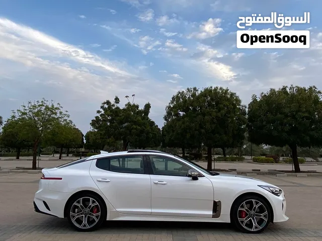2018 كيا ستنجر  3.3 لتر  V6