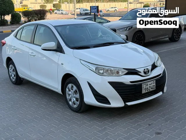 ياريس 2019 صبغ الوكاله سيرفس منتظم