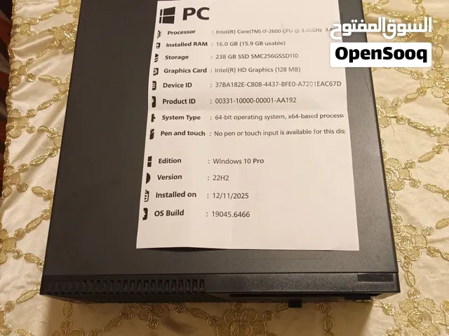 جهاز كمبيوتر للبيع