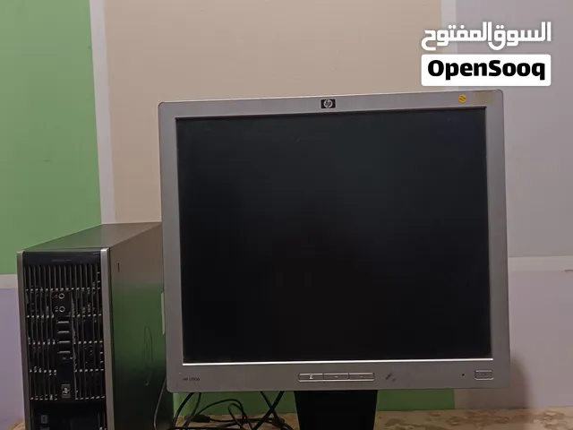 عدد 4 اجهزة كمبيوتر كامل