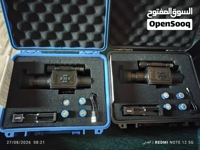 للبيع في عدن اثنين نواظير ليلي نهاري لجميع البنادق  اقرأ الوصف