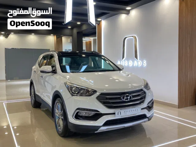 Hyundai Santafe 2018 Gcc Oman OTE Full Option