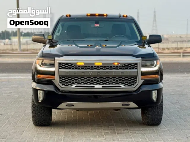 شفرلية سلفرادو Z71 خليجي صبغ الوكالة موديل 2018 ثمان سلندر V8 فرويل 4X4