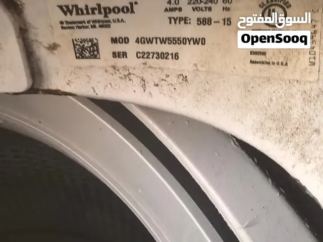 Whirlpool clothes clean machine 15 kg