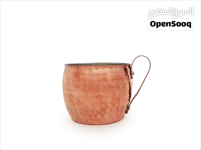 كوب نحاس يدوي فاخر صناعة إيرانية أصلية(Moscow Mule Mug)
