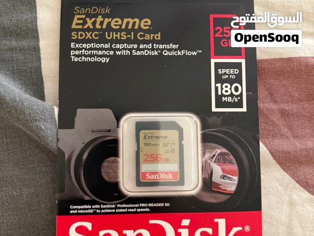SANDISK EXTREME SDXC UHS-I card 256GB