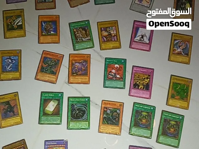 بطاقات يوقي يو اصليه والله اصليه مستعمله لكن اسطوريات