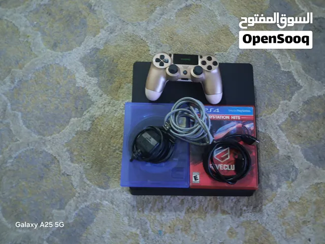 بلايستيشن 4 مستعمل بحالة ممتازة
