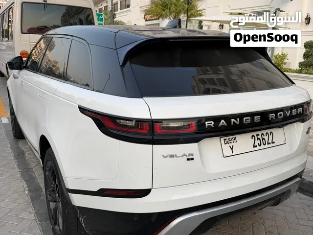 2021 Range Rover Velar  Luxury SUV  Excellent Condition
