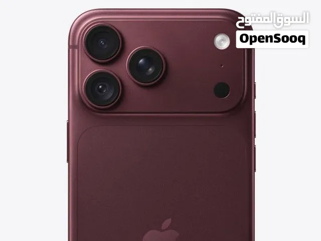 Apple iPhone 18 Pro Max 512 GB Burgundy