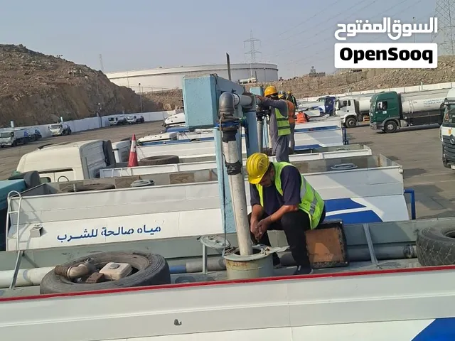 *وايت ماء 19 طن و 7 طن جنوب ووسط جدة توصيل فوري 24 ساعة*