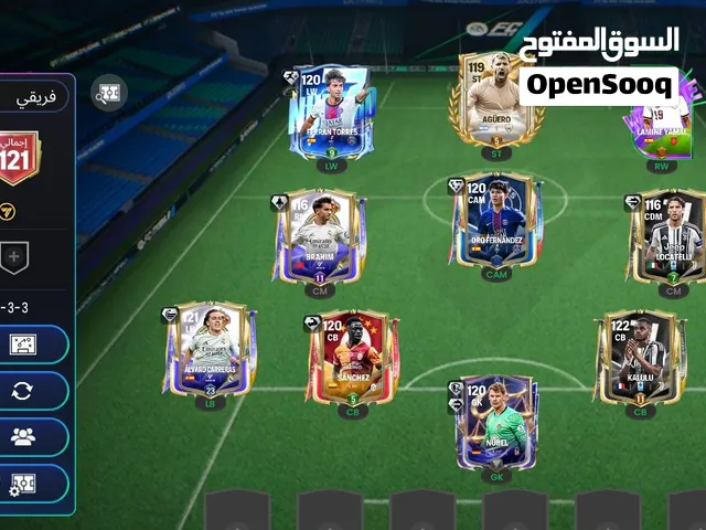 40 معاكم حساب فيفا ب 40 دينار لبيانا فقط