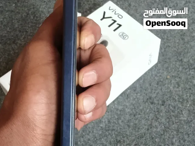 فيفو Y11 5G مستعمل شهرين كرتونه موجود يدعم شريحيتين رسمي