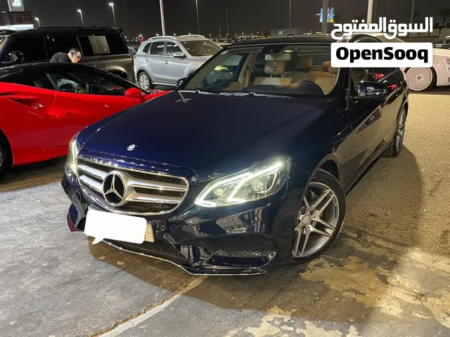 Used Mercedes Benz E-Class in Jeddah
