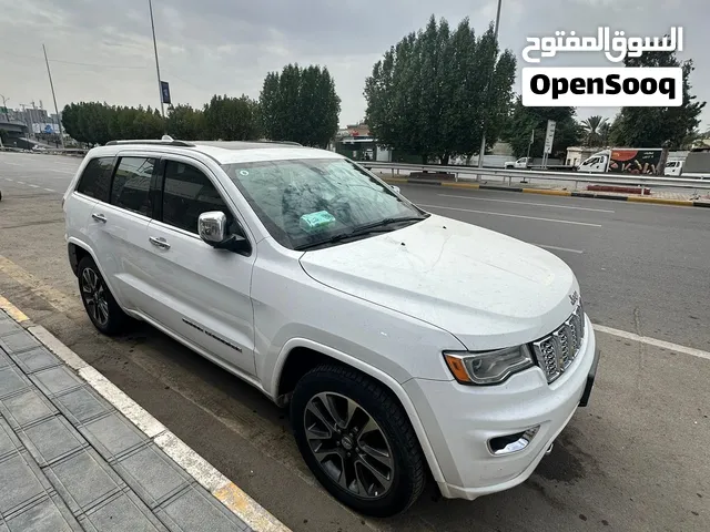 جيب كراند شيروكي اوفر لاند2017