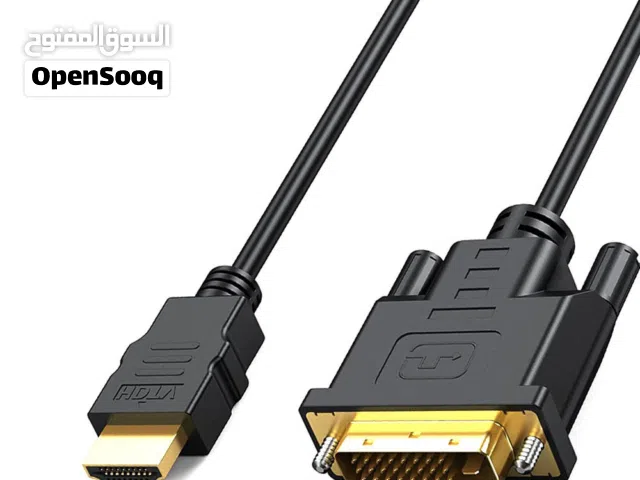 كيبل اتش دي الى دي في آي HDMI to DVI Cable
