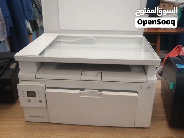 Hp. Laser scaner copy printer HP 130 New cartage not used طابعه وسكانر وبرنتر hp 130 ممتازه